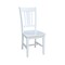 International Concepts Set of 2 San Remo Splatback Chairs, White C08-10P - alternate 4